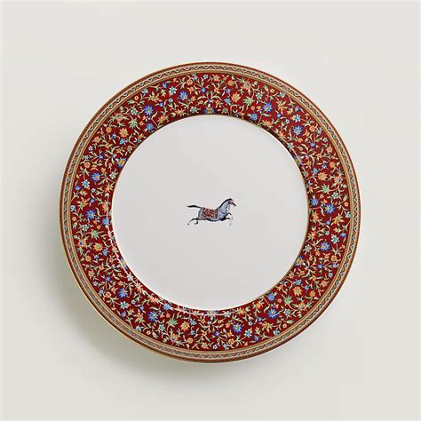 hermes small plate|authentic hermes plates.